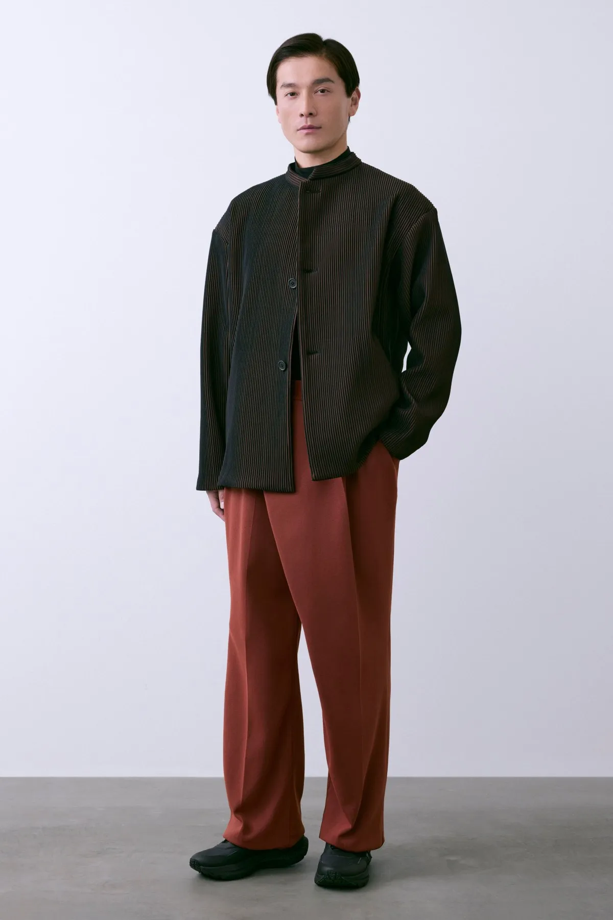 Chez CFCL, l’homme mûrit : une collection automne 2026 sans effets de mode