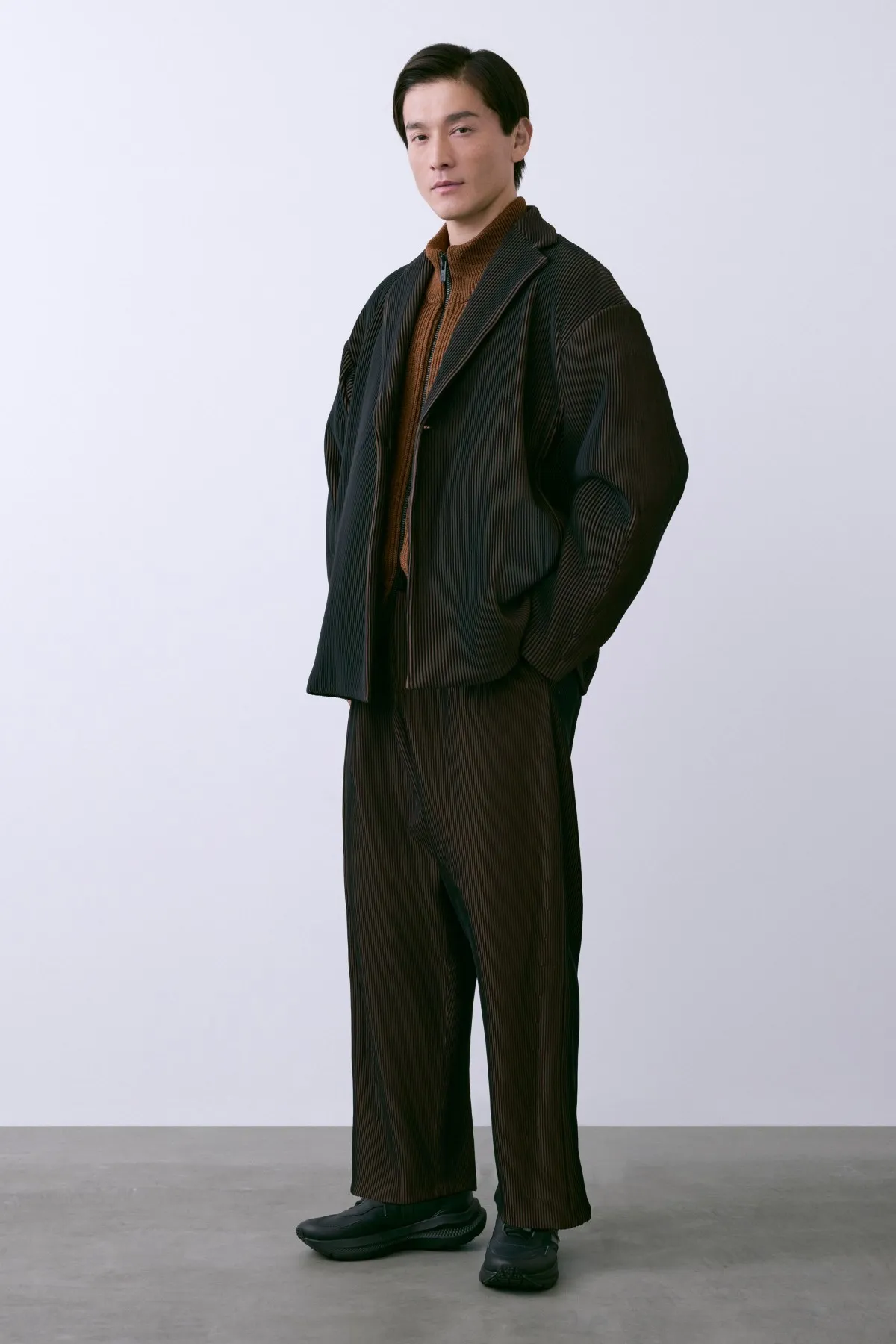 Chez CFCL, l’homme mûrit : une collection automne 2026 sans effets de mode