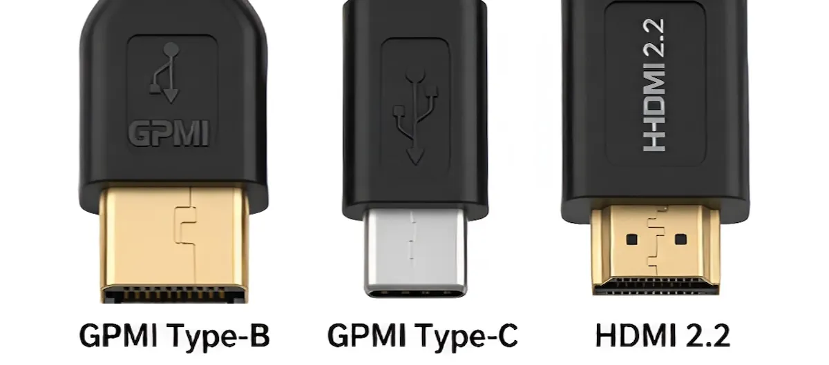 La Chine défie le HDMI et l’USB avec le câble GPMI. Un câble pour les dominer tous ?
