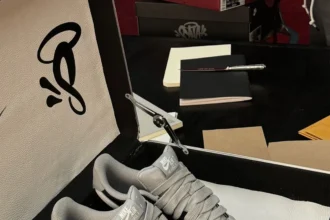 Central Cee signe une nouvelle Air Force 1 Low très attendue