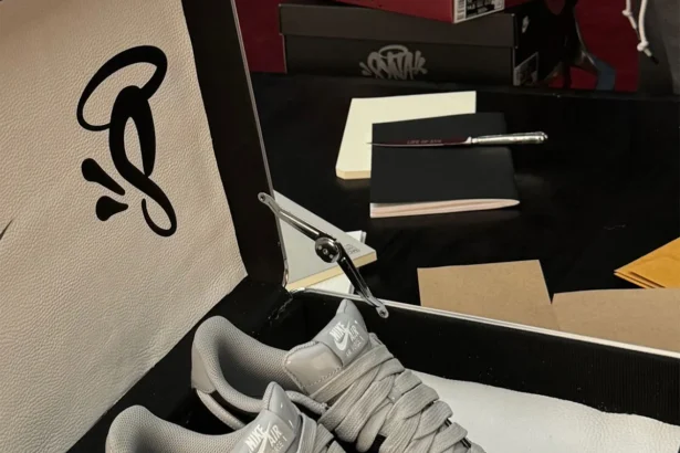 Central Cee signe une nouvelle Air Force 1 Low très attendue