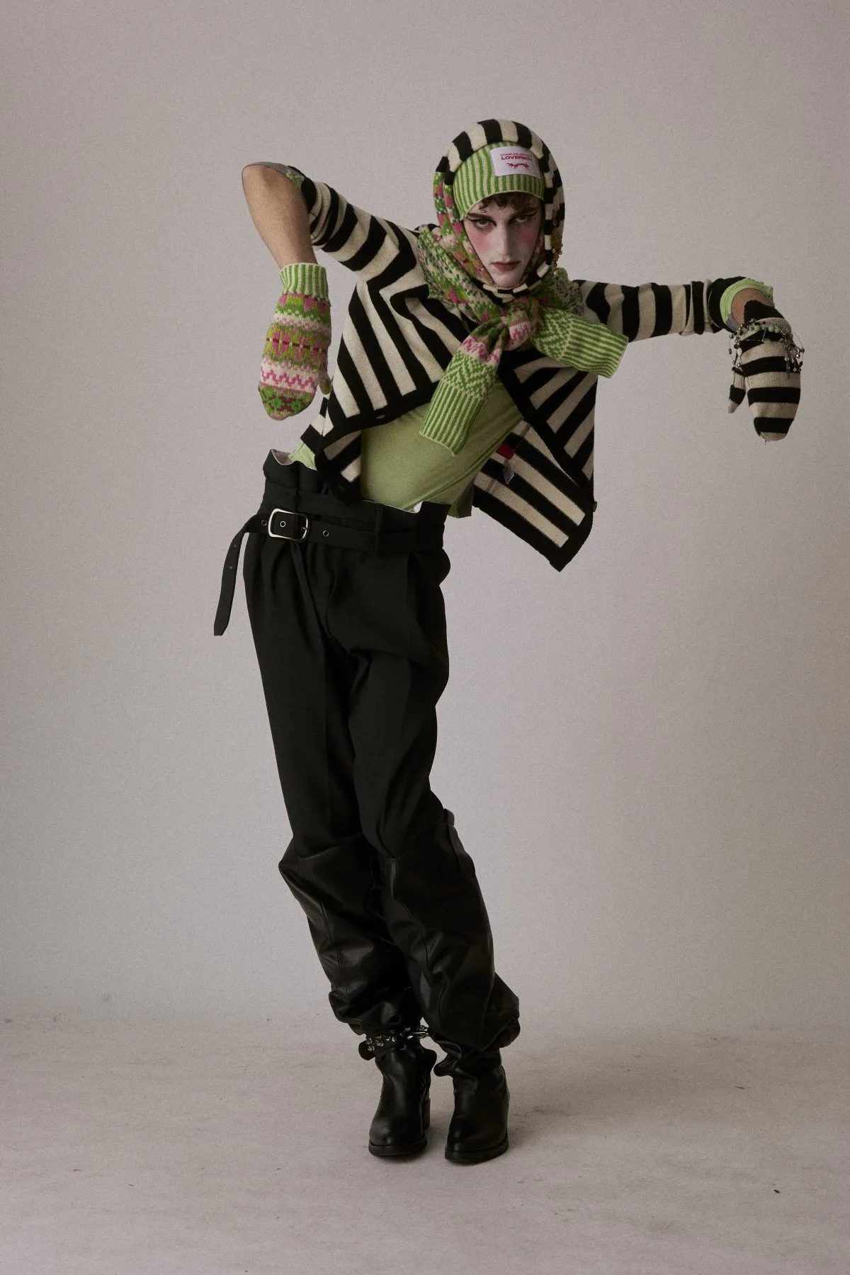 À Paris, Charles Jeffrey Loverboy réinvente le punk queer avec sa collection automne 2026