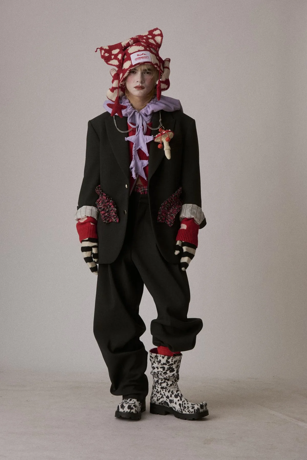 À Paris, Charles Jeffrey Loverboy réinvente le punk queer avec sa collection automne 2026