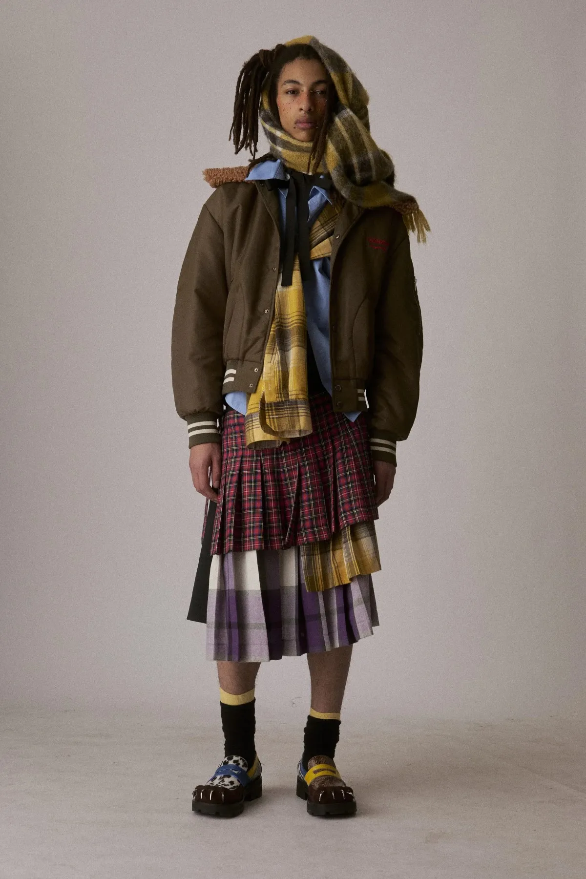 À Paris, Charles Jeffrey Loverboy réinvente le punk queer avec sa collection automne 2026