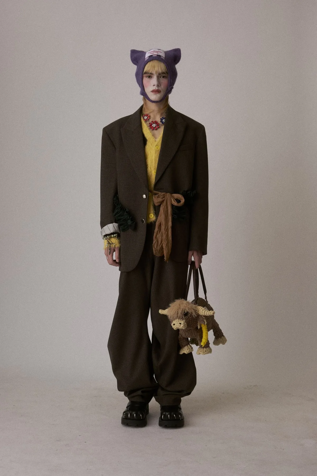 À Paris, Charles Jeffrey Loverboy réinvente le punk queer avec sa collection automne 2026