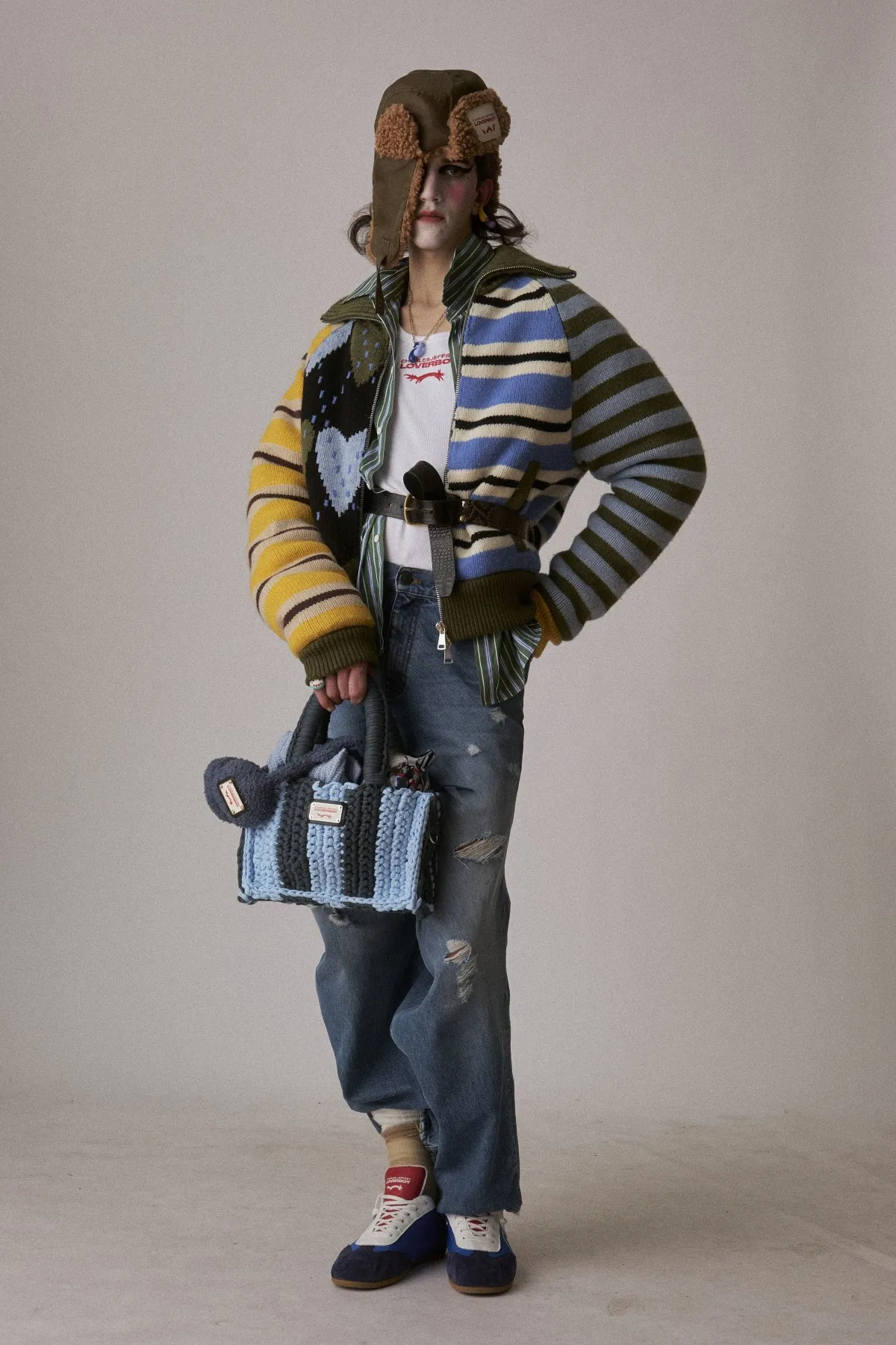 À Paris, Charles Jeffrey Loverboy réinvente le punk queer avec sa collection automne 2026