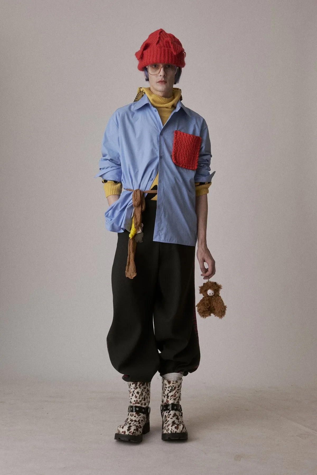 À Paris, Charles Jeffrey Loverboy réinvente le punk queer avec sa collection automne 2026