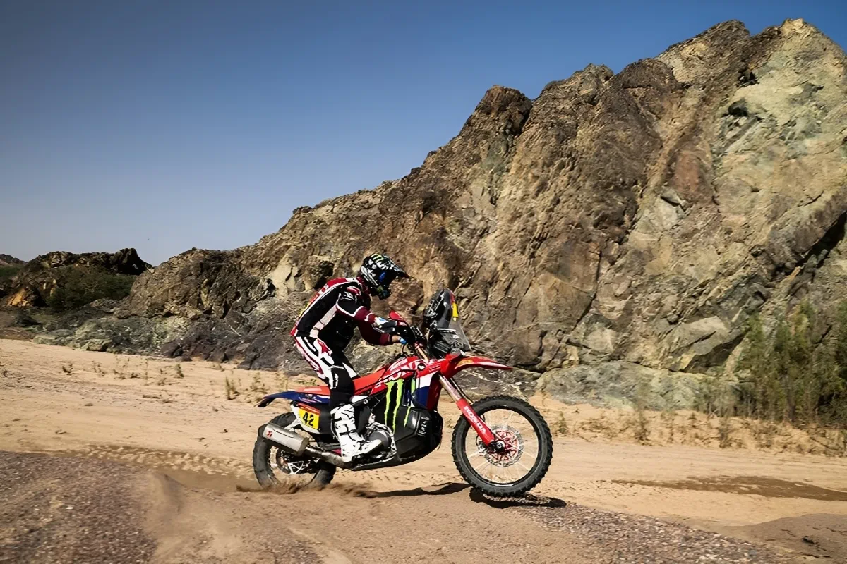 Dakar 2026 Course Etape 2 00 Dakar 2026 – Étape 2 à AlUla : Daniel Sanders reprend la main, Toyota signe un quintuplé historique au Dakar
