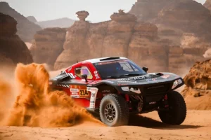 Dakar 2026 Course Etape 3 0 Dakar 2026 : Mitch Guthrie prend la tête à AlUla, Ford écrase l’étape 3
