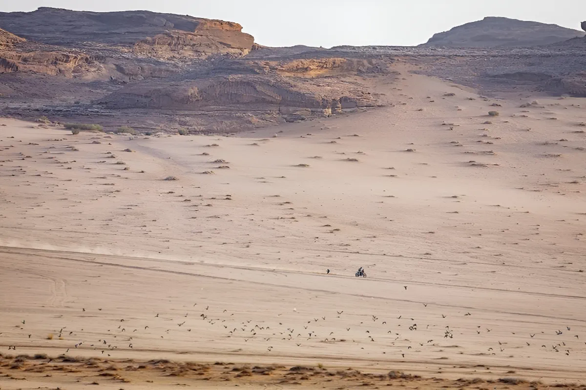 Dakar 2026 – Étape 4 : Schareina-Lategan, le coup de tonnerre du Dakar 2026