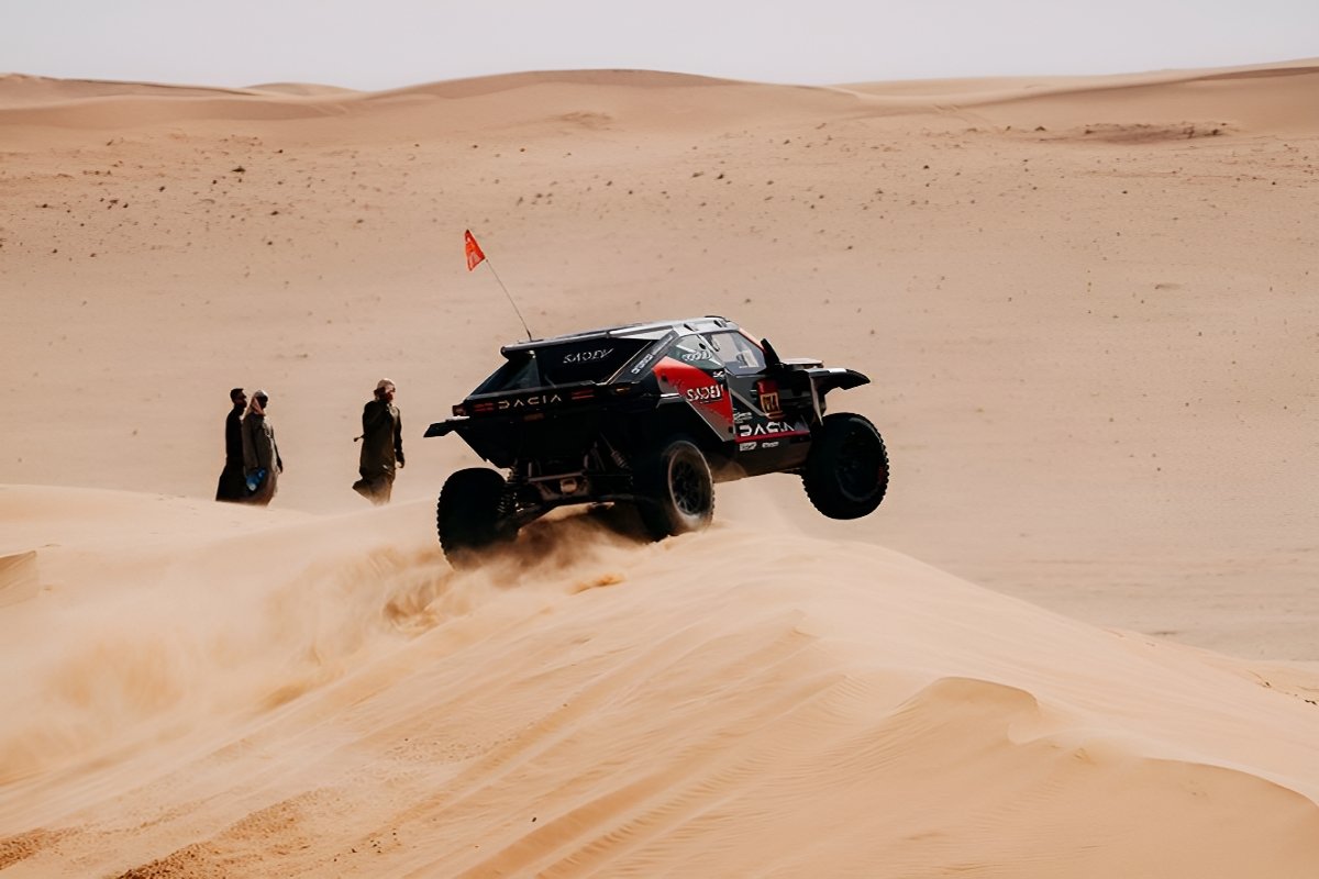 Dakar 2026 – Étape 6 : Daniel Sanders pénalisé, Brabec gagne, Al-Attiyah nouveau leader