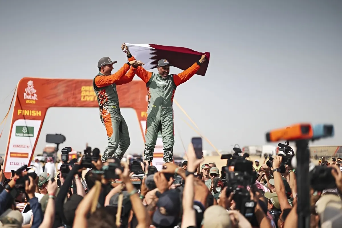 Dakar 2026 : Luciano Benavides sacré pour 2 secondes, Al-Attiyah entre dans la légende