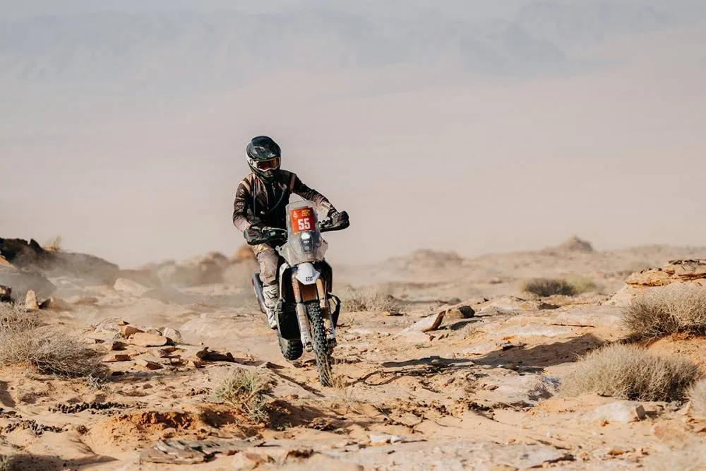 Dakar 2026 Courses Etape 5 1 Dakar 2026 - Étape 5 : Mitch Guthrie s’impose, Sanders reprend le leadership, Benavides crée la surprise