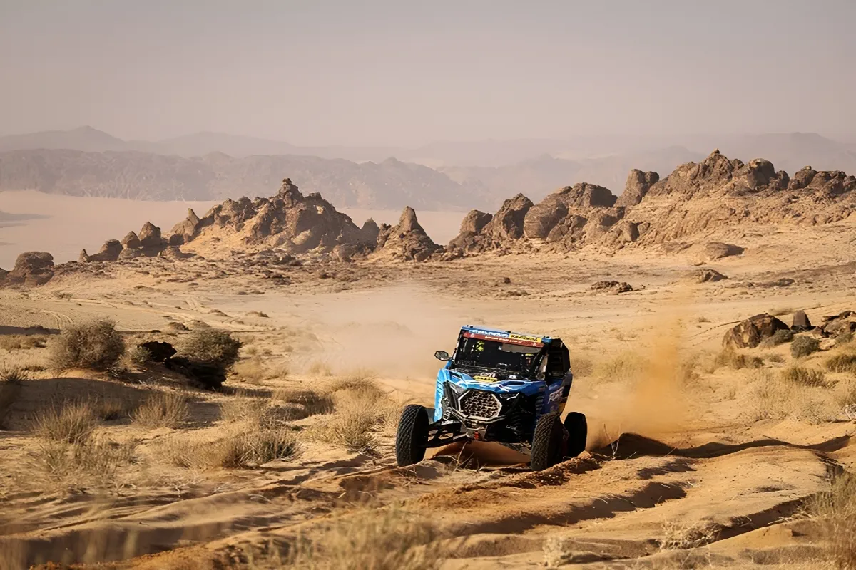 Dakar 2026 Courses Etape 5 2 Dakar 2026 - Étape 5 : Mitch Guthrie s’impose, Sanders reprend le leadership, Benavides crée la surprise