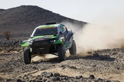 Dakar 2026 - Étape 9 : Schareina frappe fort, Sanders reprend le pouvoir, Goczal crée la surprise