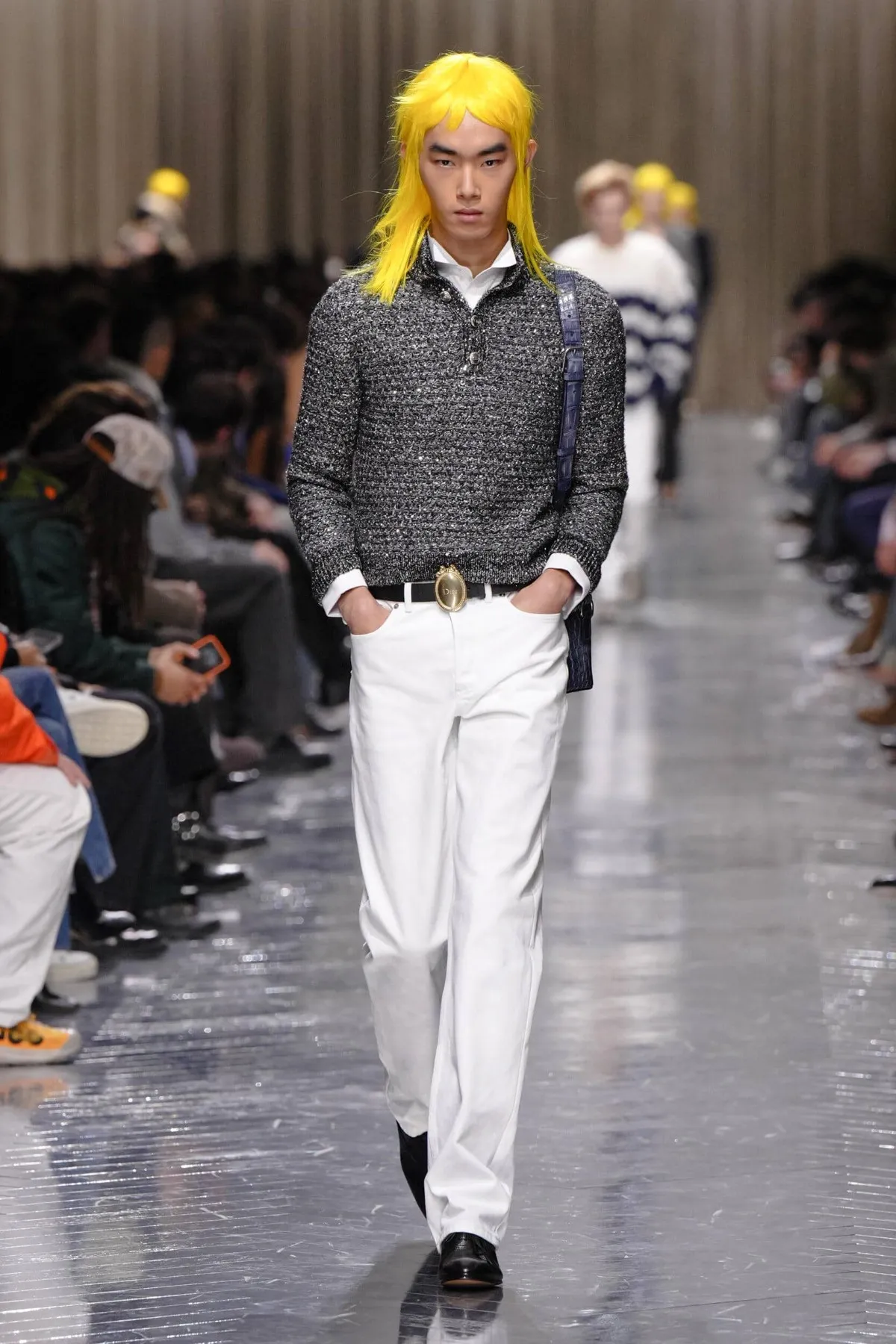 Dior Men automne 2026 : Jonathan Anderson réinvente le tailleur à l’ombre de Paul Poiret