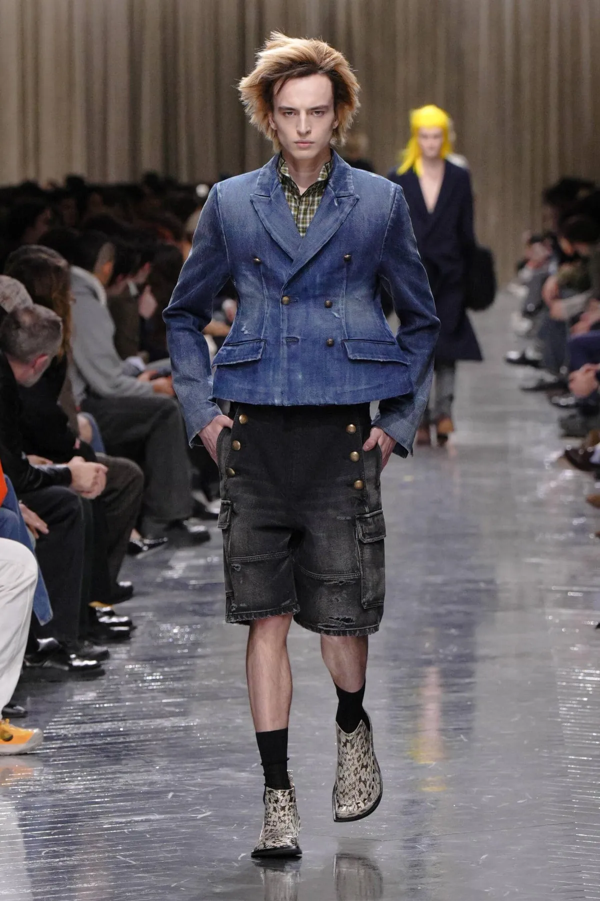 Dior Men automne 2026 : Jonathan Anderson réinvente le tailleur à l’ombre de Paul Poiret