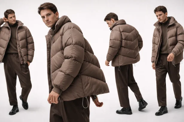Doudoune pour homme : duvet naturel ou synthétique, laquelle vaut vraiment son prix ?