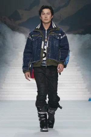 DSQUARED2 automne 2026 : Milan devient une station de ski glamour avant les JO