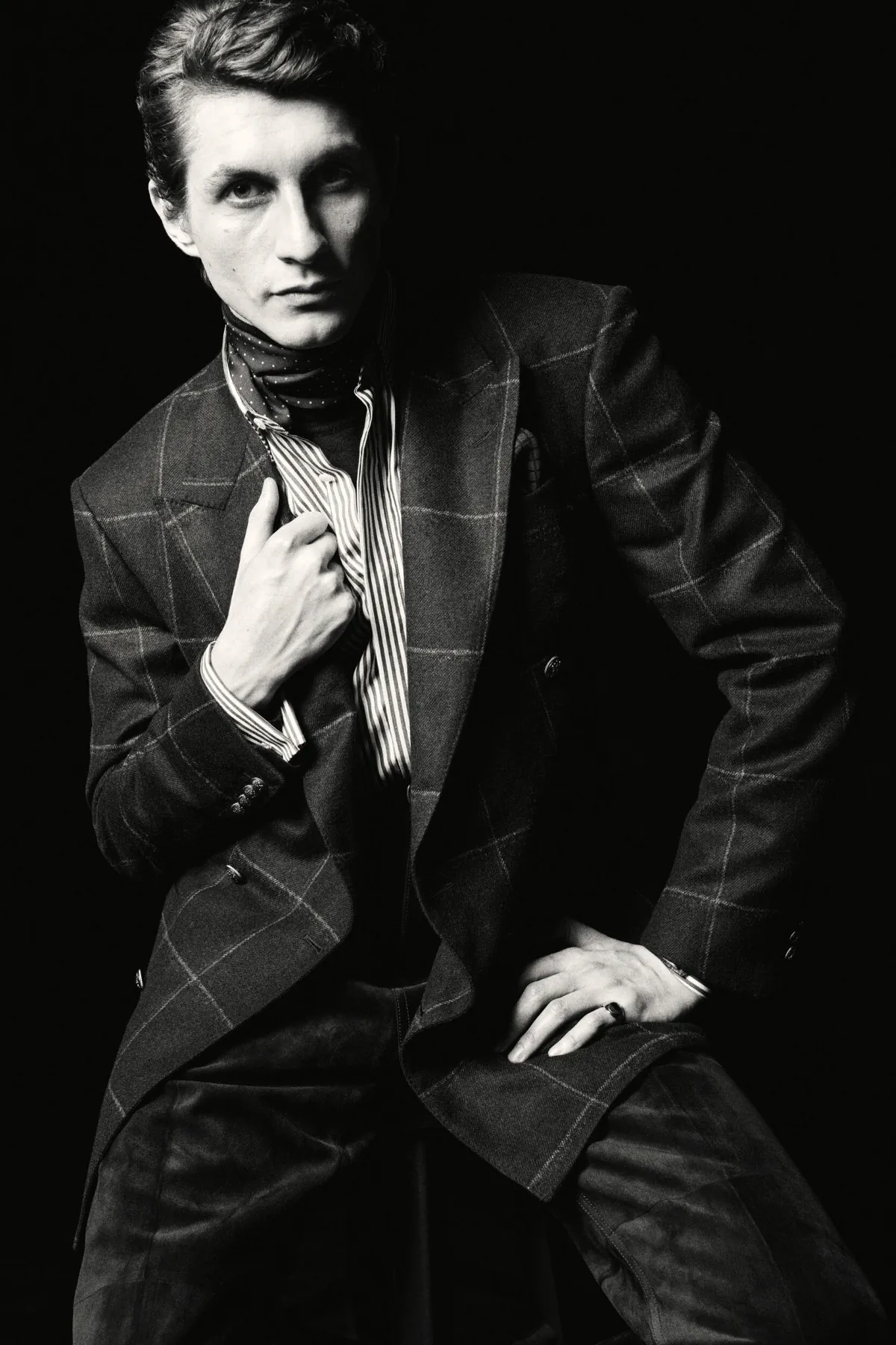 dunhill automne 2026 : l’élégance britannique retrouve son esprit rebelle