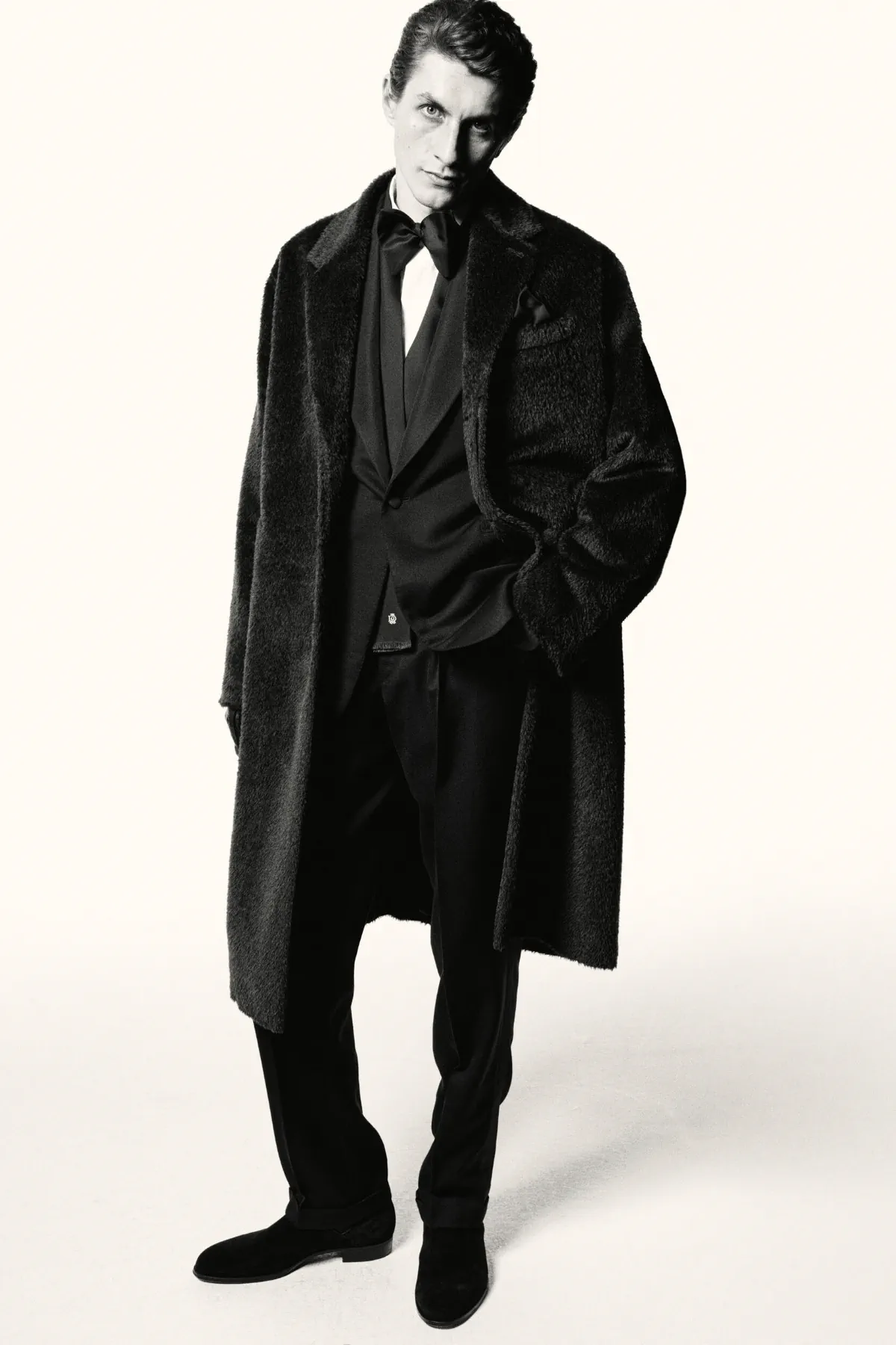 dunhill automne 2026 : l’élégance britannique retrouve son esprit rebelle