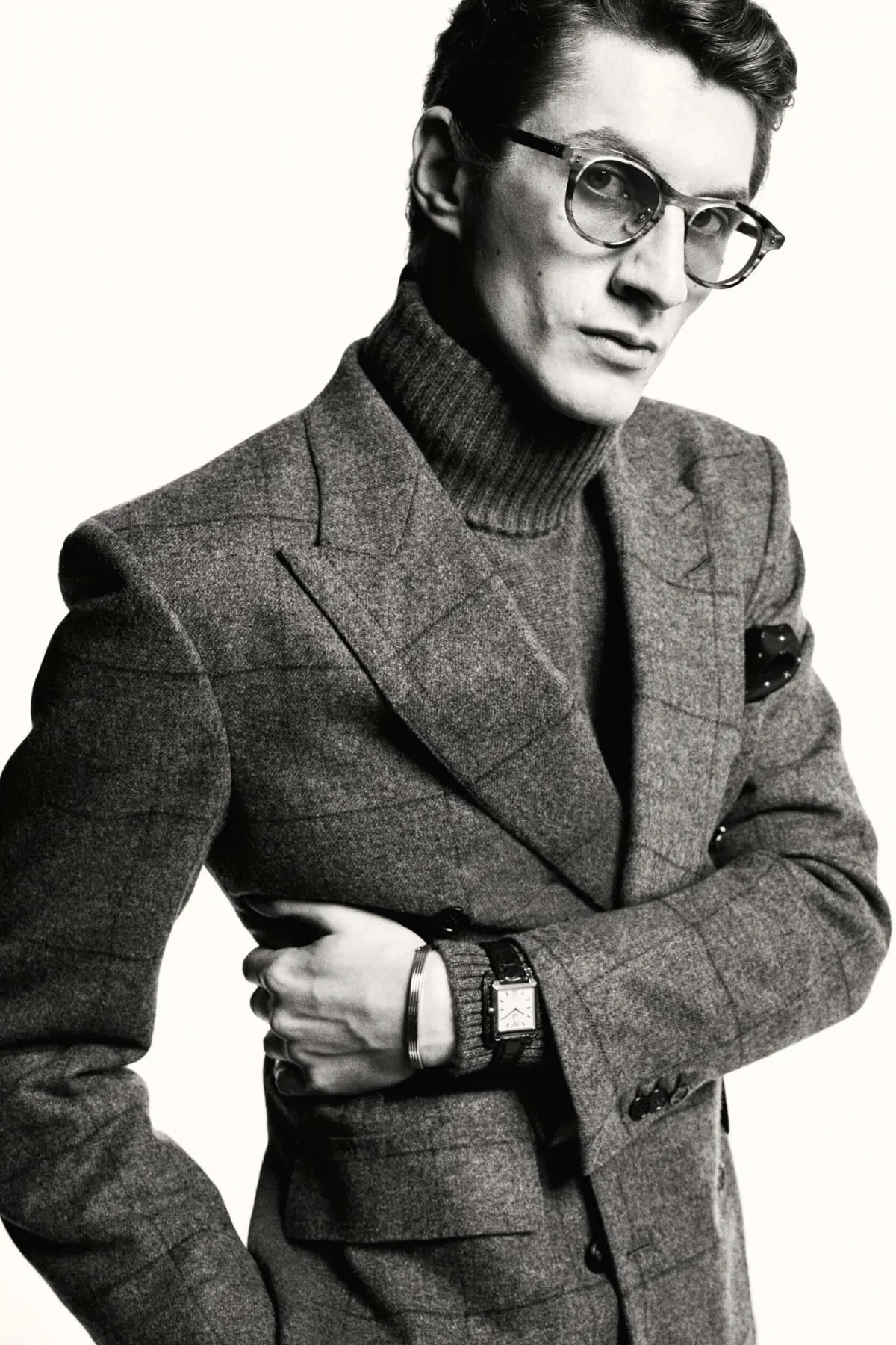 dunhill automne 2026 : l’élégance britannique retrouve son esprit rebelle