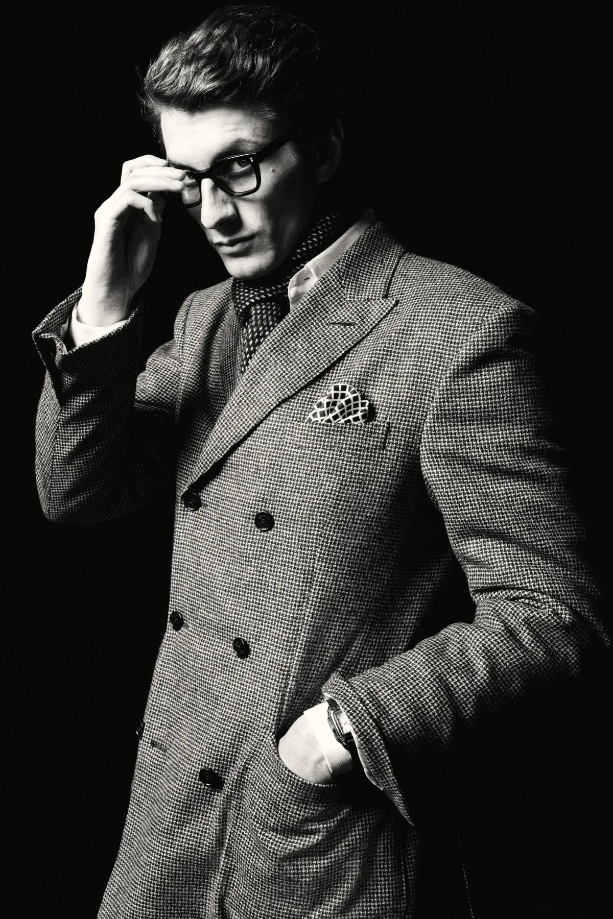 dunhill automne 2026 : l’élégance britannique retrouve son esprit rebelle