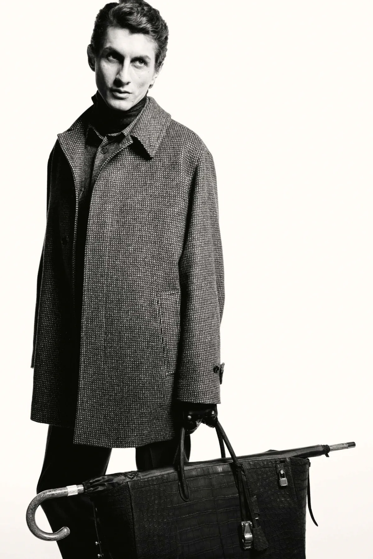 dunhill automne 2026 : l’élégance britannique retrouve son esprit rebelle