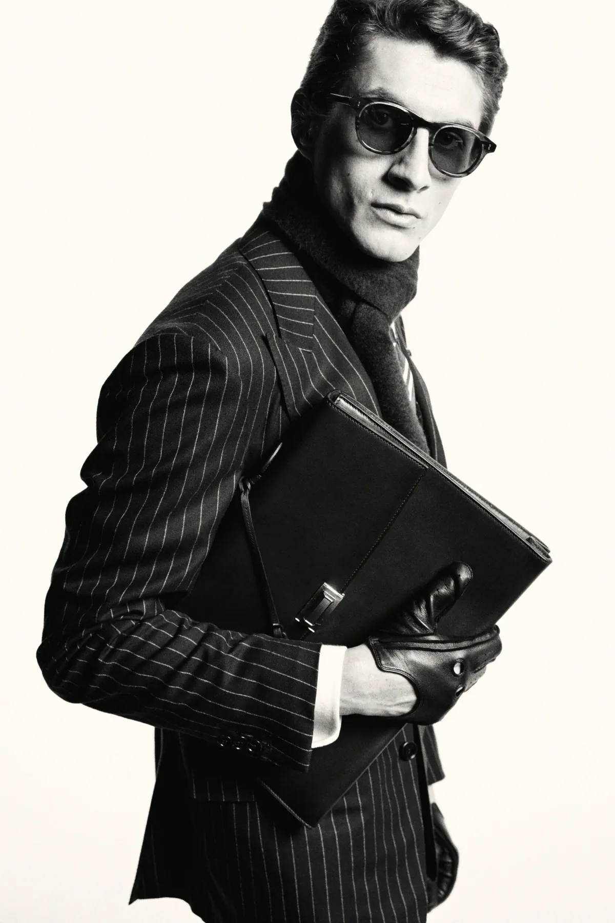 dunhill automne 2026 : l’élégance britannique retrouve son esprit rebelle