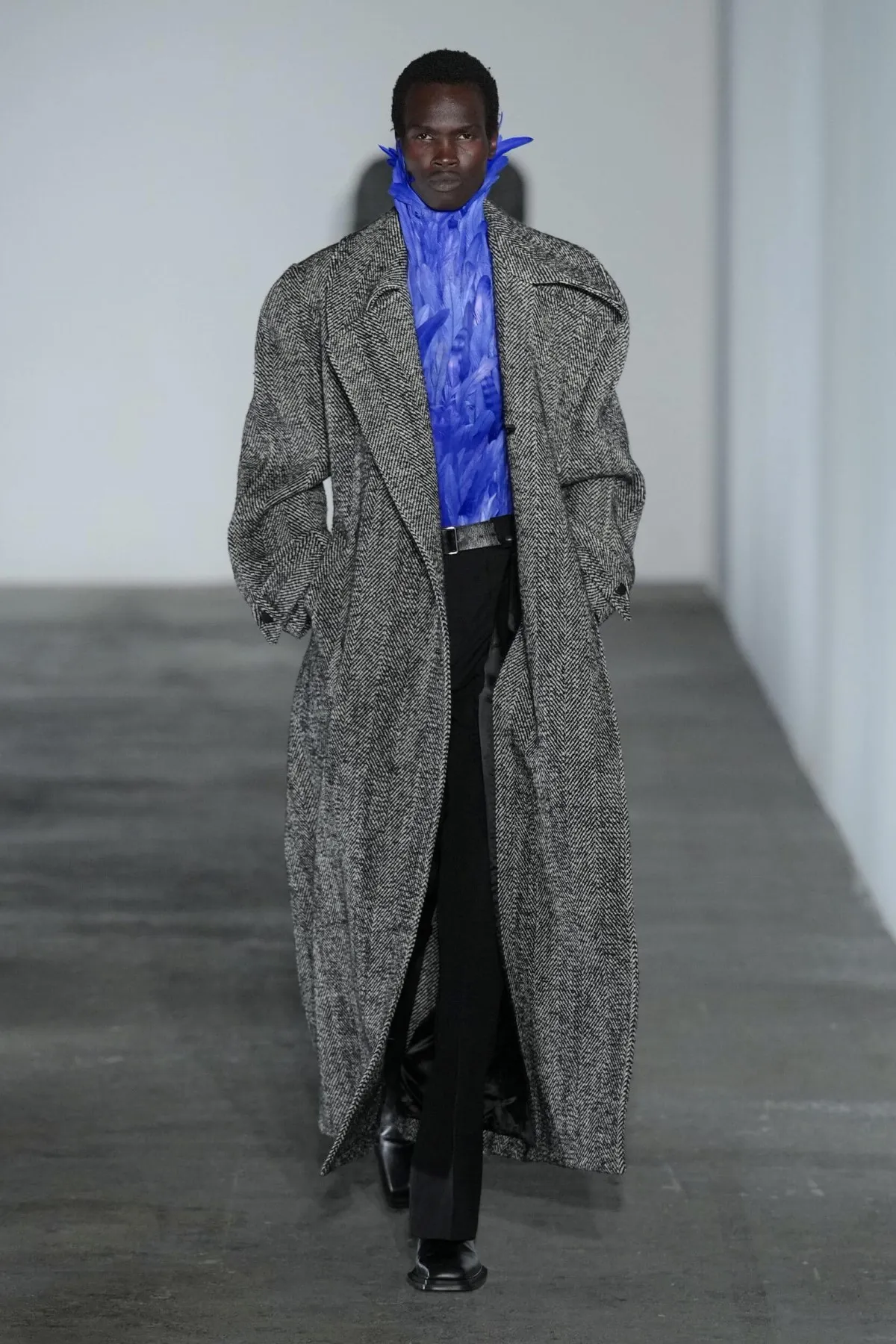 À Paris, EGONLAB signe une collection automne 2026 à contre-courant