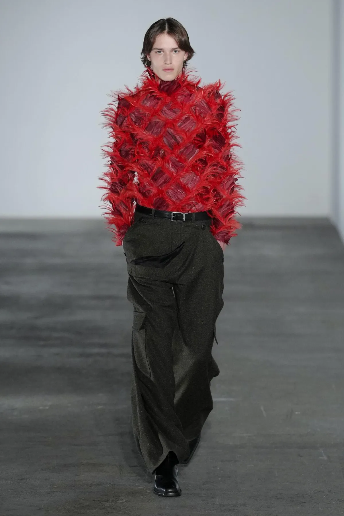 À Paris, EGONLAB signe une collection automne 2026 à contre-courant