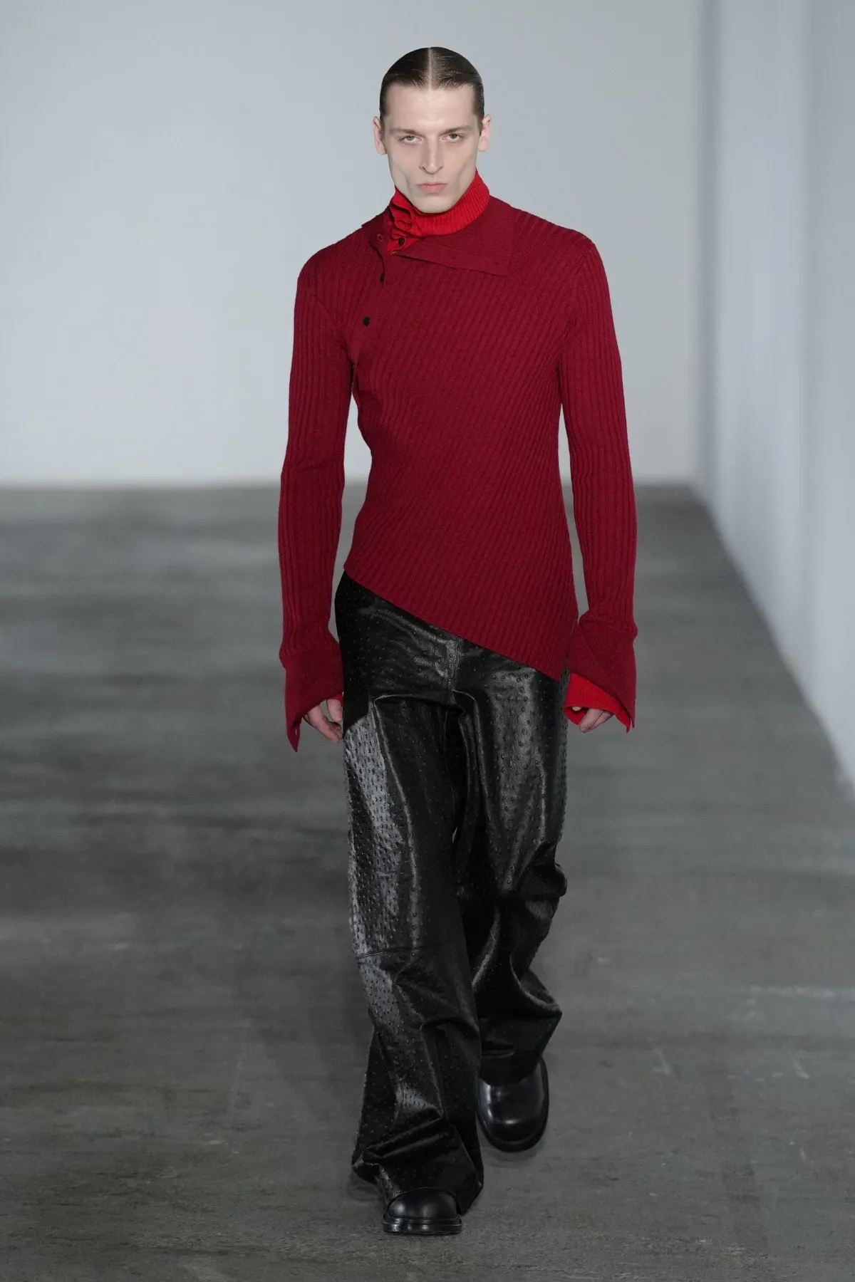 À Paris, EGONLAB signe une collection automne 2026 à contre-courant