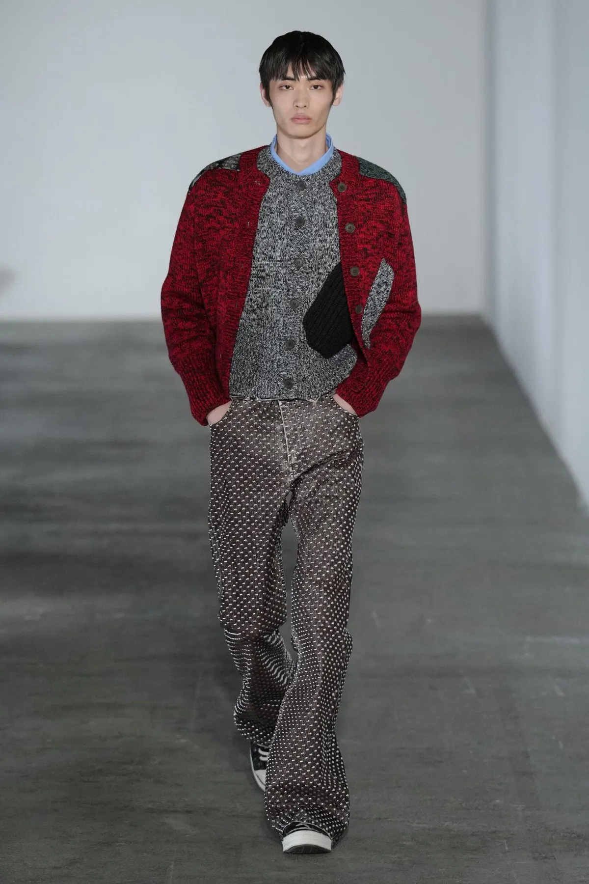 À Paris, EGONLAB signe une collection automne 2026 à contre-courant