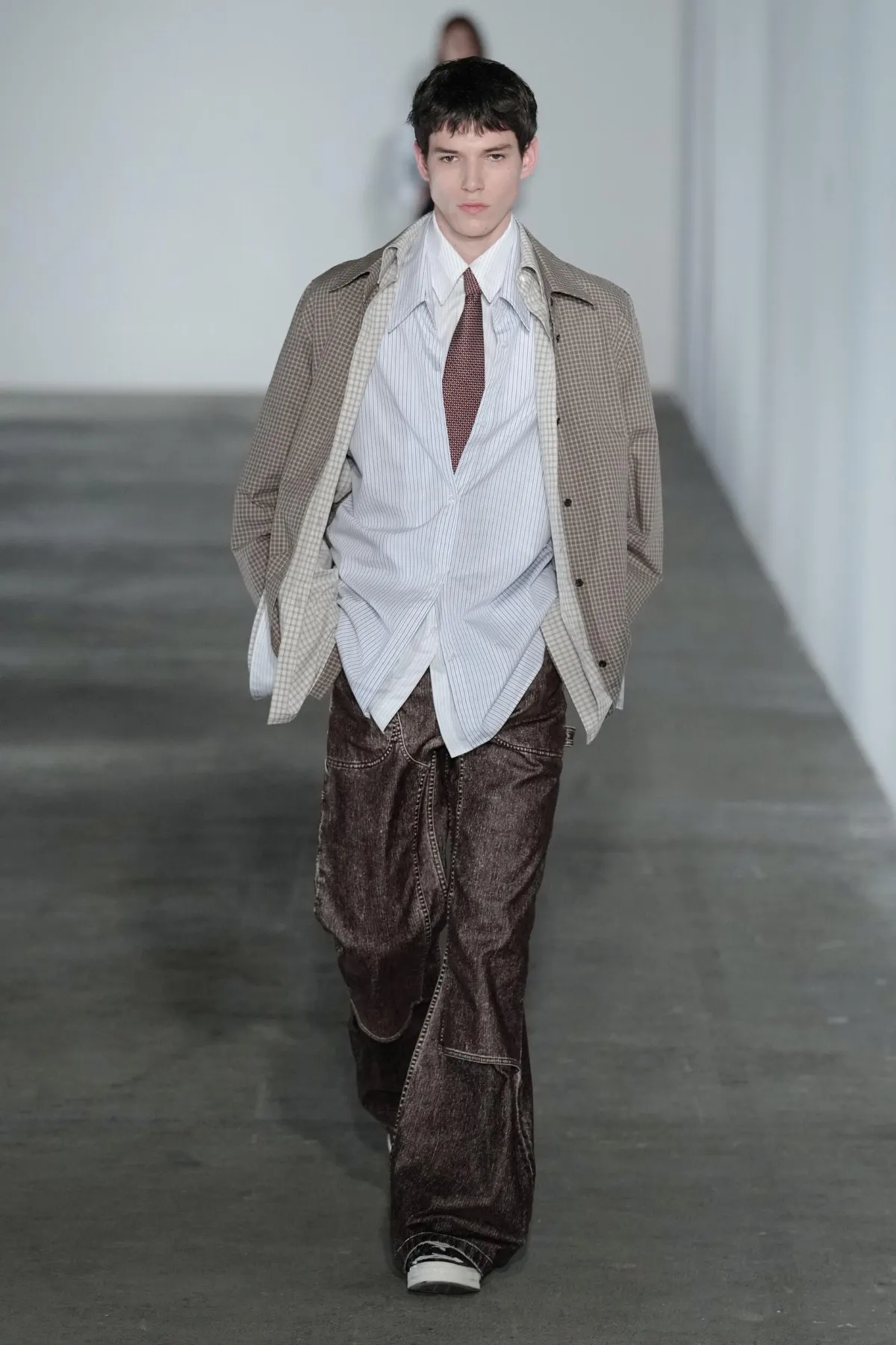 À Paris, EGONLAB signe une collection automne 2026 à contre-courant