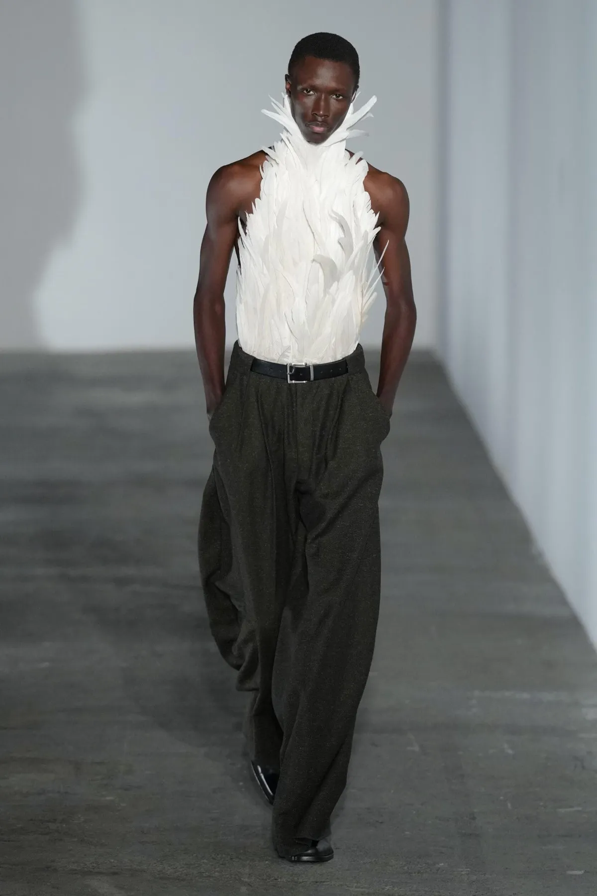 À Paris, EGONLAB signe une collection automne 2026 à contre-courant