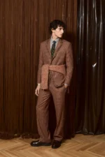 ETRO Automne 2026 : quand l’élégance flirte avec l’animalité