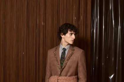 ETRO Automne 2026 : quand l’élégance flirte avec l’animalité