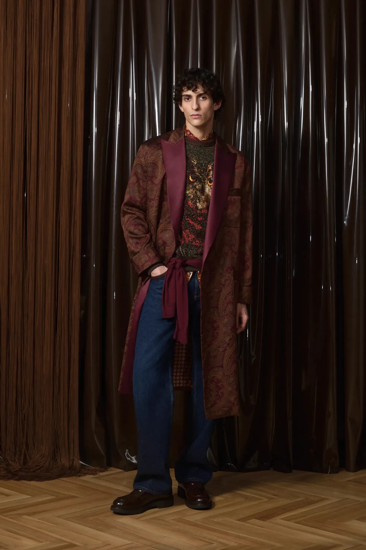 ETRO Automne 2026 : quand l’élégance flirte avec l’animalité