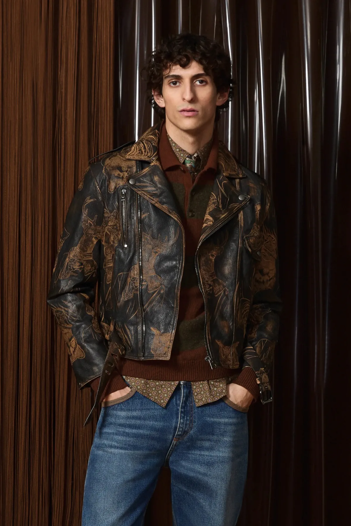 ETRO Automne 2026 : quand l’élégance flirte avec l’animalité