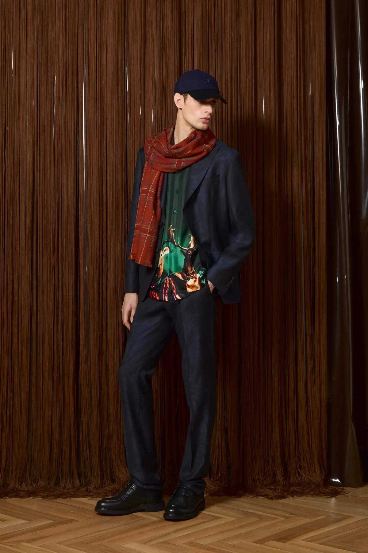 ETRO Automne 2026 : quand l’élégance flirte avec l’animalité