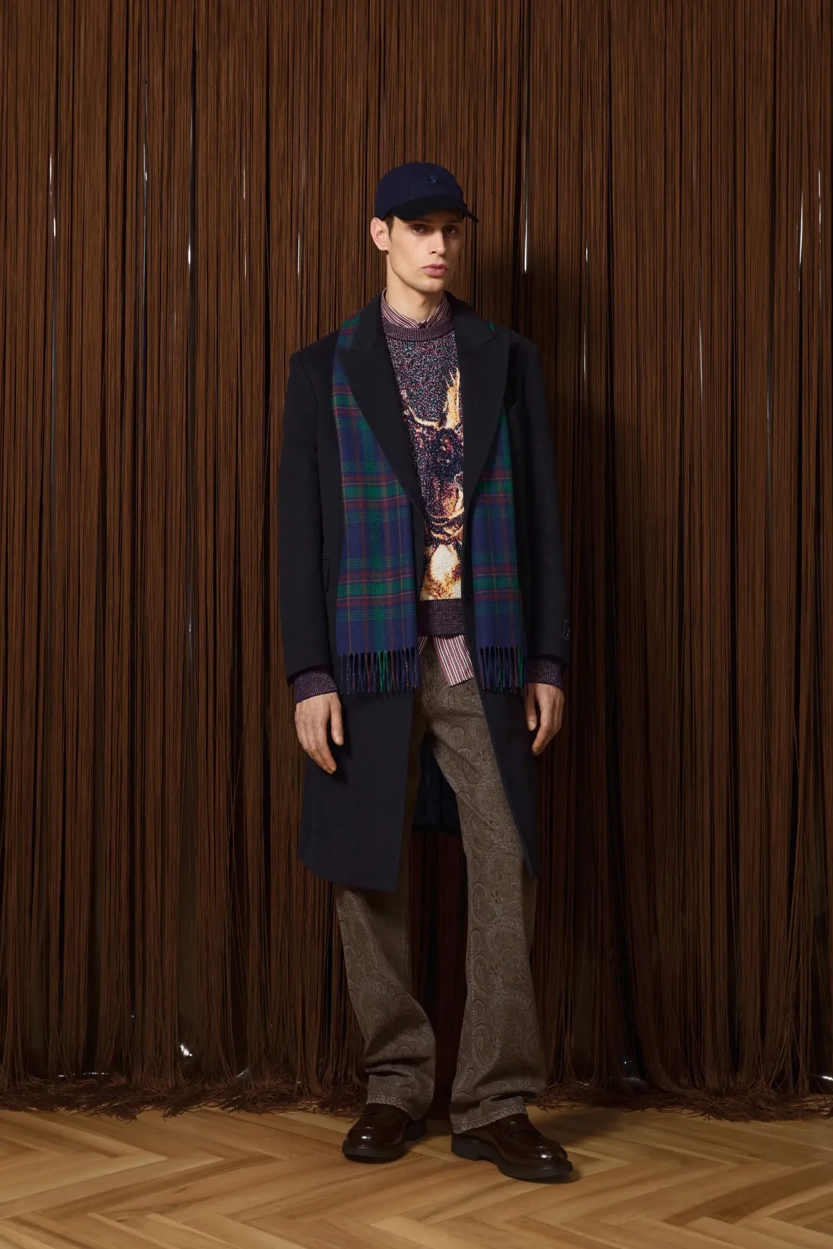 ETRO Automne 2026 : quand l’élégance flirte avec l’animalité