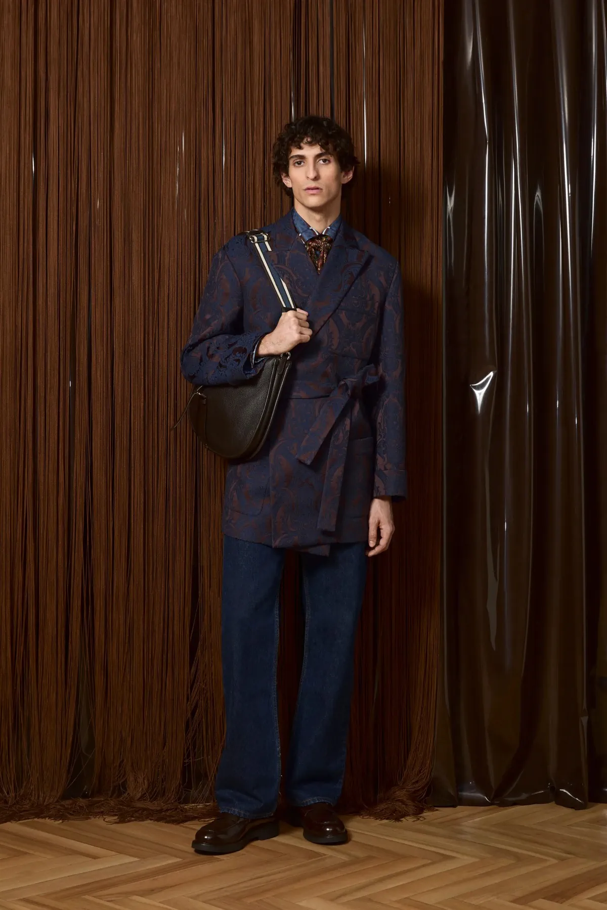 ETRO Automne 2026 : quand l’élégance flirte avec l’animalité