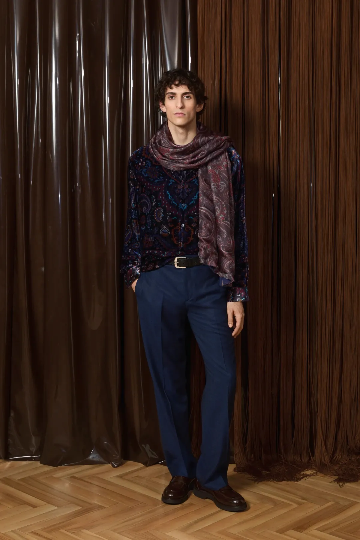 ETRO Automne 2026 : quand l’élégance flirte avec l’animalité