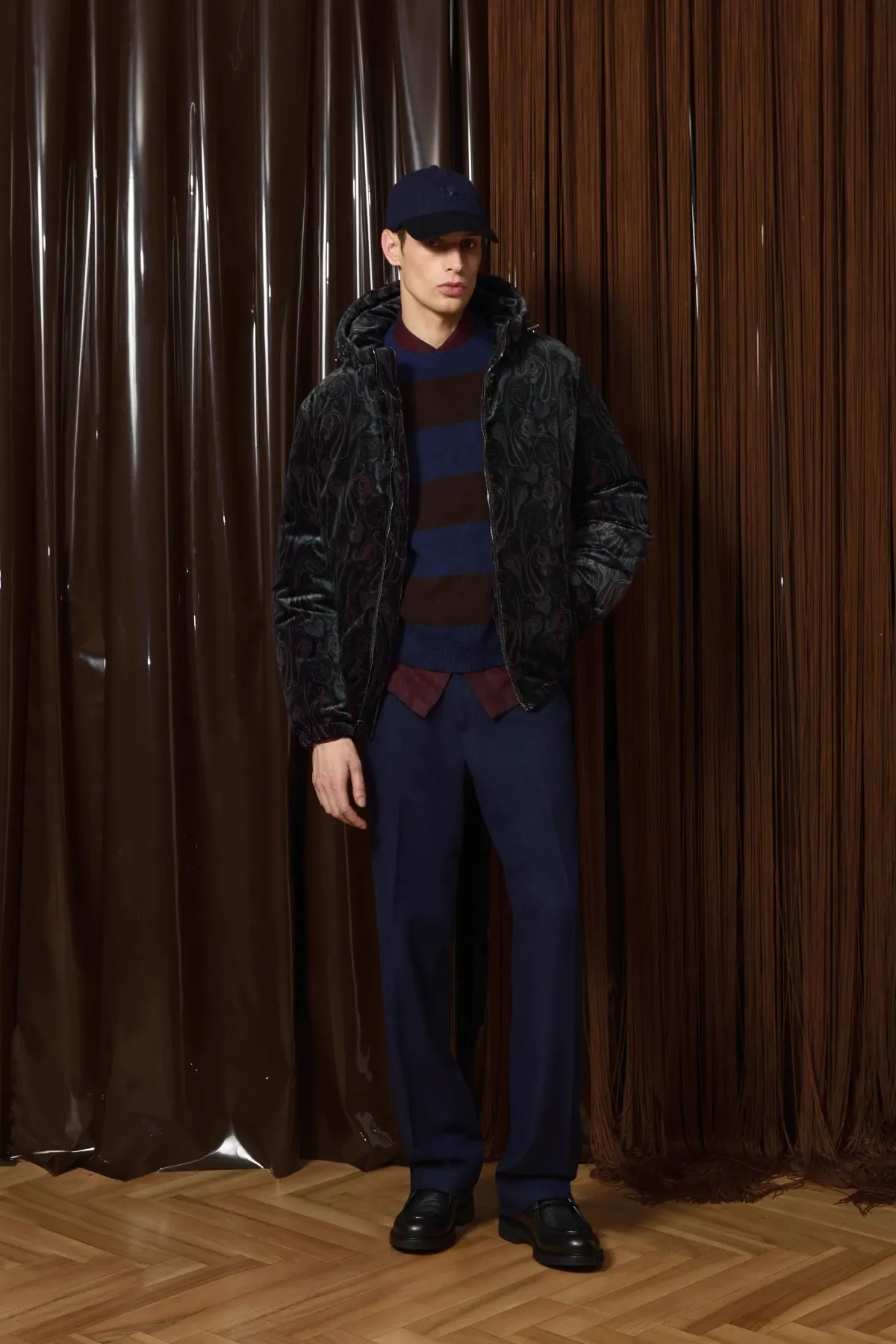 ETRO Automne 2026 : quand l’élégance flirte avec l’animalité