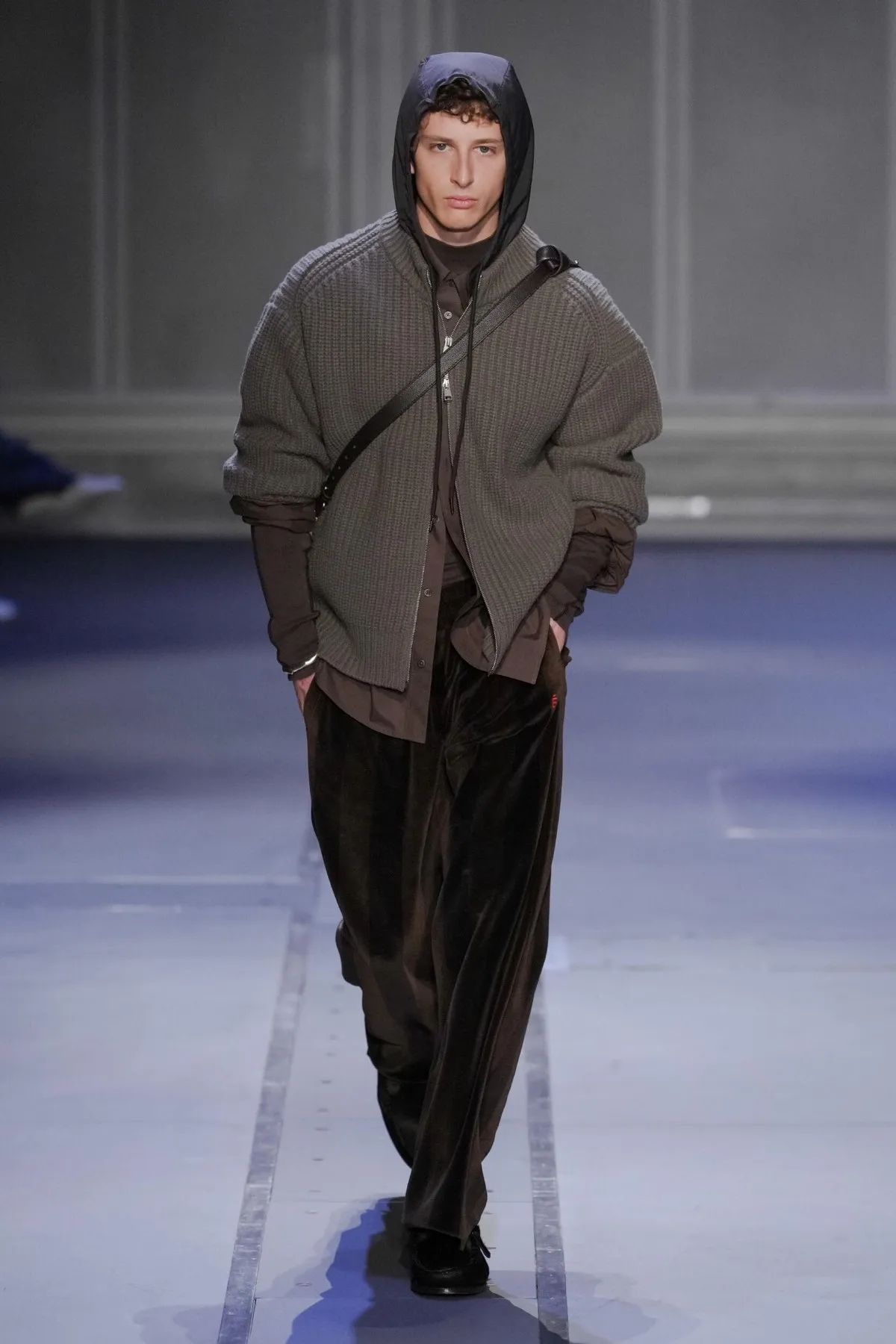 Pour l'automne 2026, Études Studio fait résonner la mode dans les sous-sols de l’IRCAM