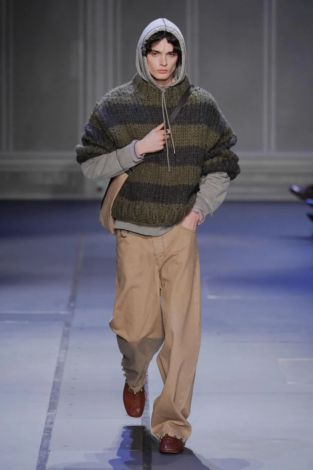 Pour l'automne 2026, Études Studio fait résonner la mode dans les sous-sols de l’IRCAM