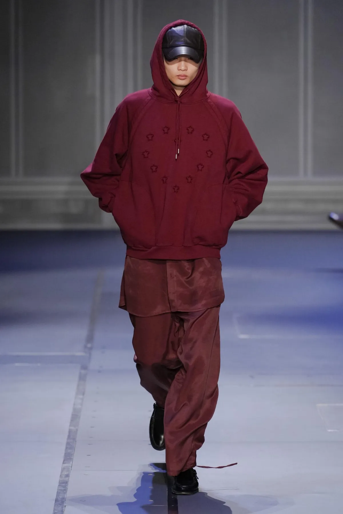 Pour l'automne 2026, Études Studio fait résonner la mode dans les sous-sols de l’IRCAM