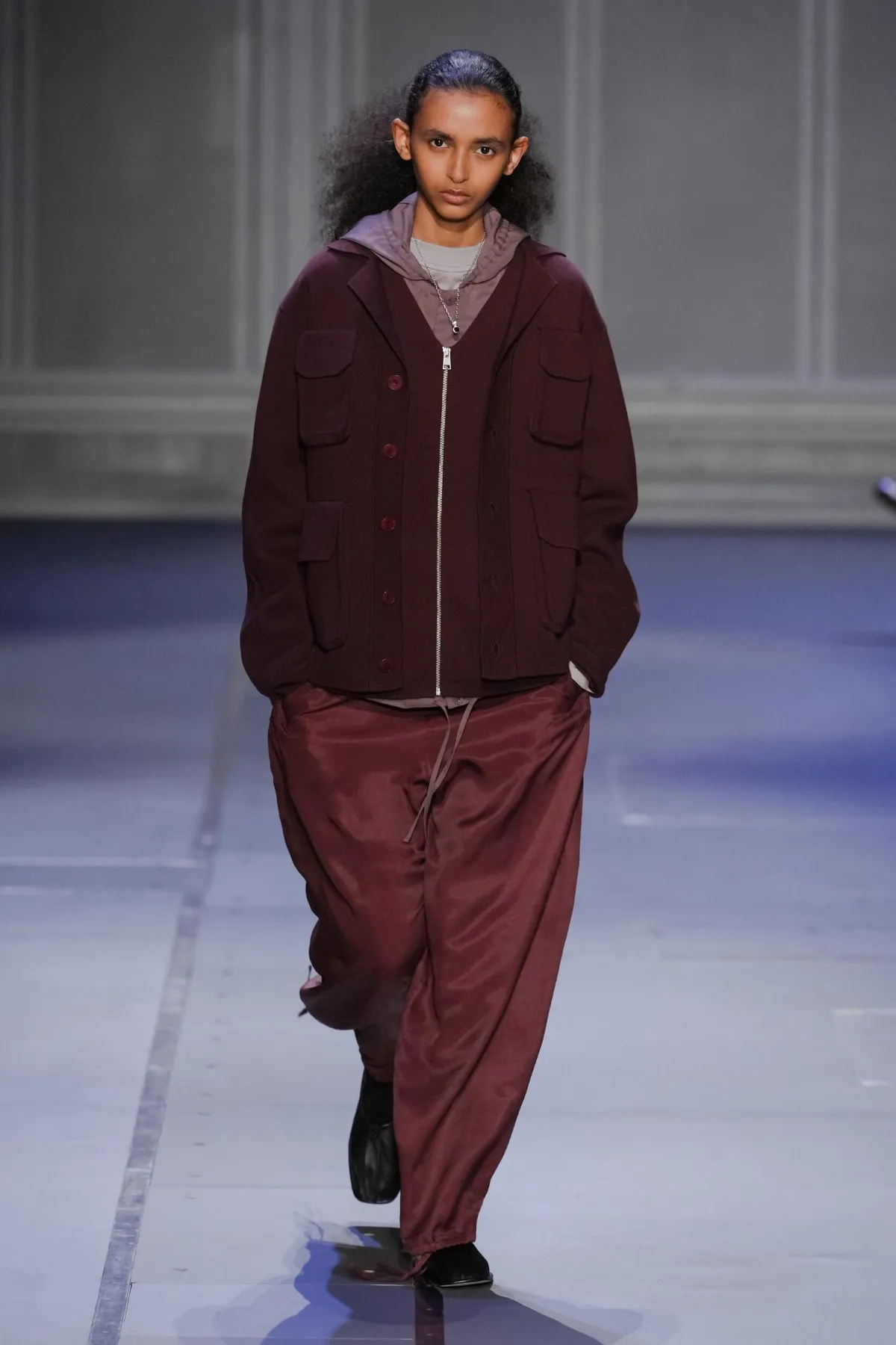 Pour l'automne 2026, Études Studio fait résonner la mode dans les sous-sols de l’IRCAM