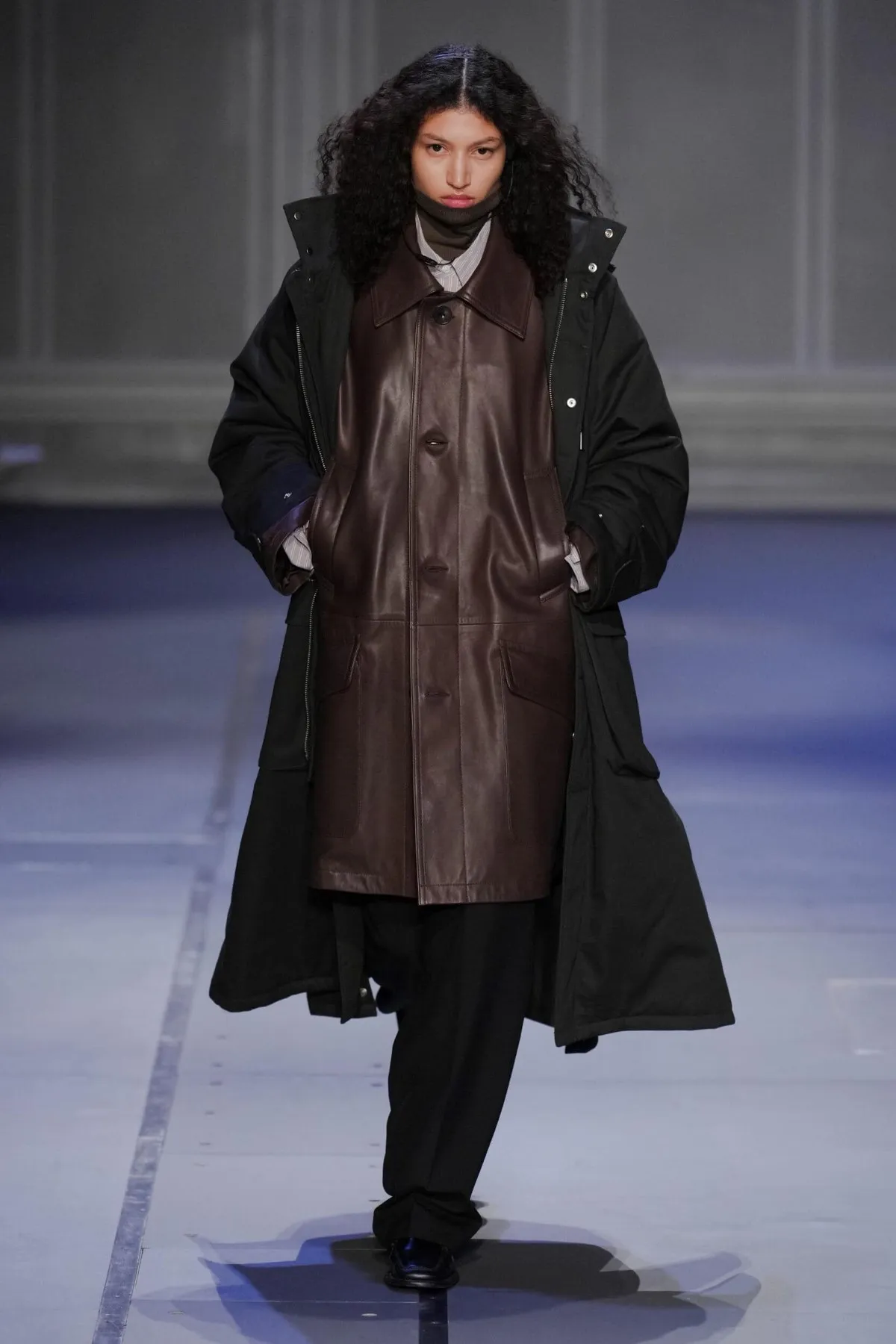 Pour l'automne 2026, Études Studio fait résonner la mode dans les sous-sols de l’IRCAM