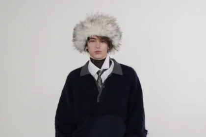 Feng Chen Wang automne 2026 : quand la mythologie chinoise réinvente le vestiaire masculin